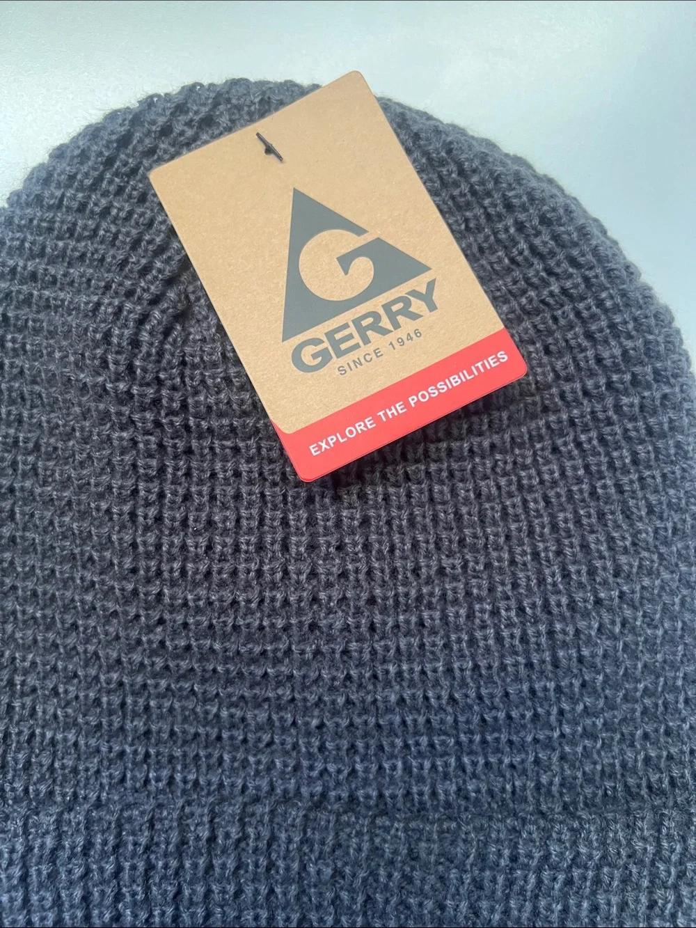 Thermal Beanie Fur Lined Gray Gerry NWT